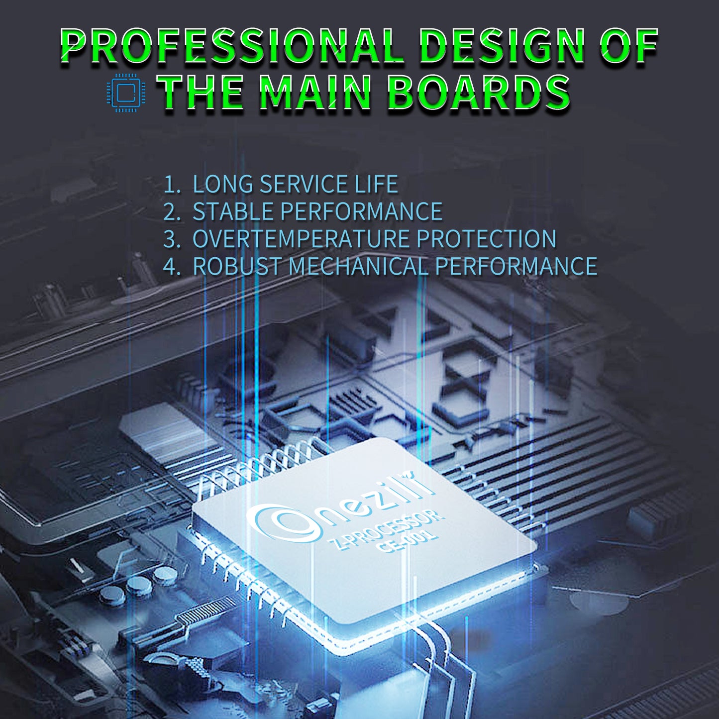 ONEZILI 20L Professional Ultrasonic Cleaner with Digital Timer & Heating, Industrial & Commercial Grade for Parts, Tools, Jewelry