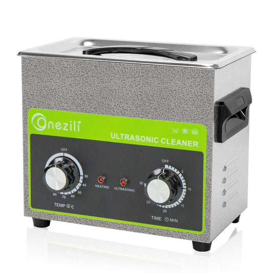 ONEZILI 3L Professional Ultrasonic Cleaner | 120W Heated & Timed Cleaning for Car Parts, Jewelry, Glasses, Tools